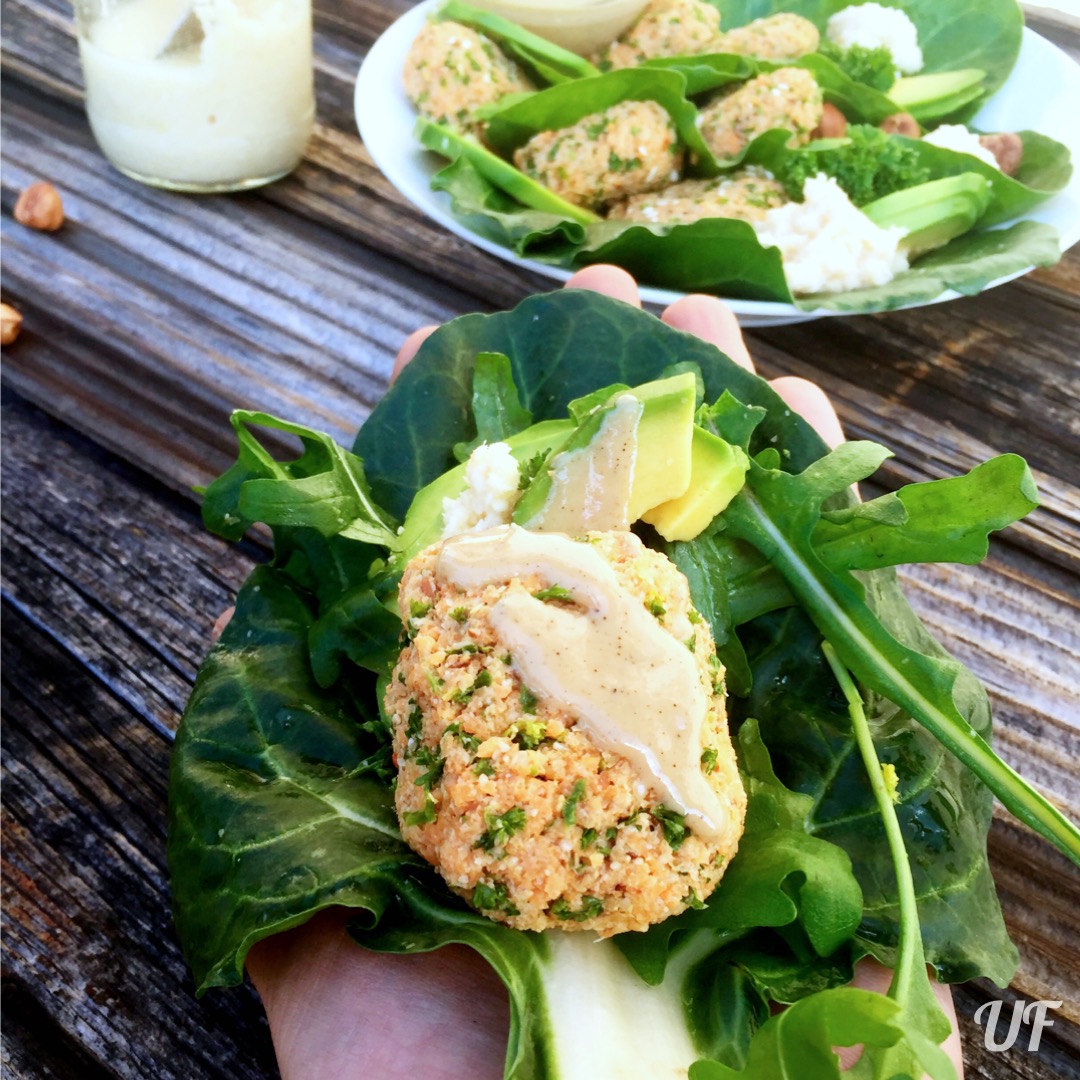 Морковный фалафель — Urbanfood